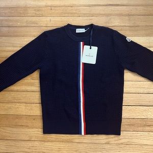 BNWT Moncler sweater - Boys size 12 or Womens XS